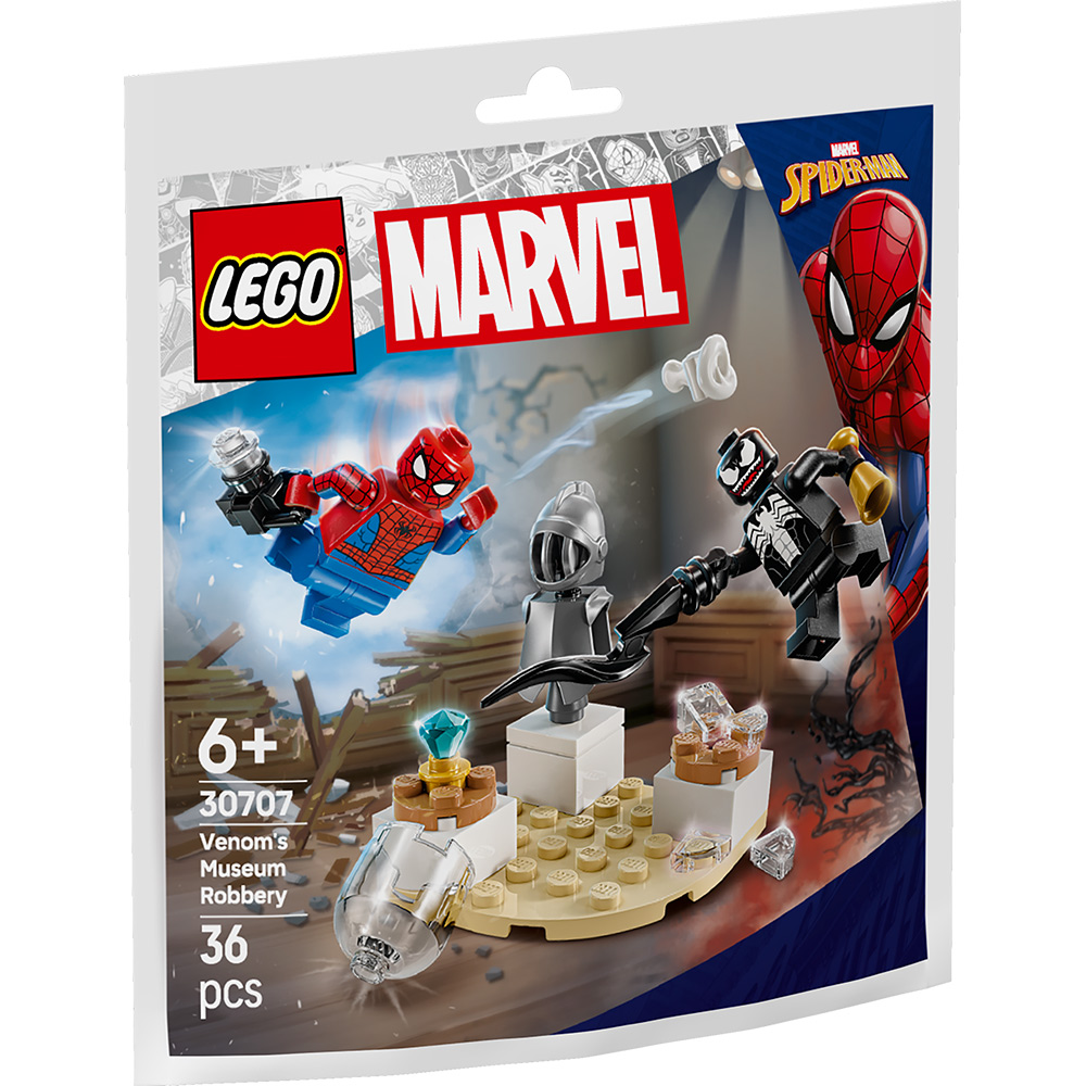 LEGO Marvel 30707 Venoms rån på museet
