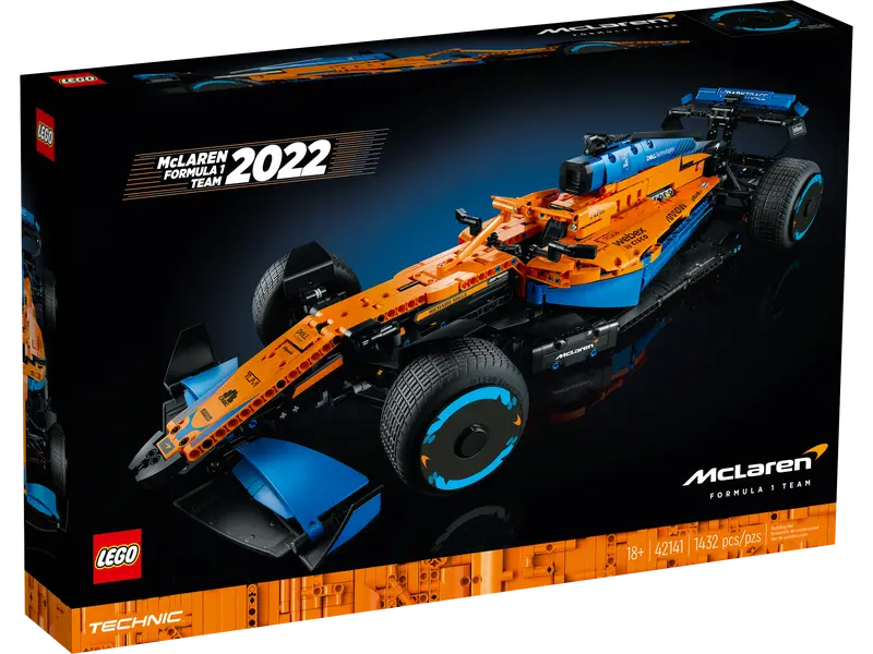 LEGO Technic 42141 McLaren Formula 1™ racerbil