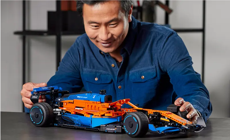 LEGO Technic 42141 McLaren Formula 1™ racerbil - 2