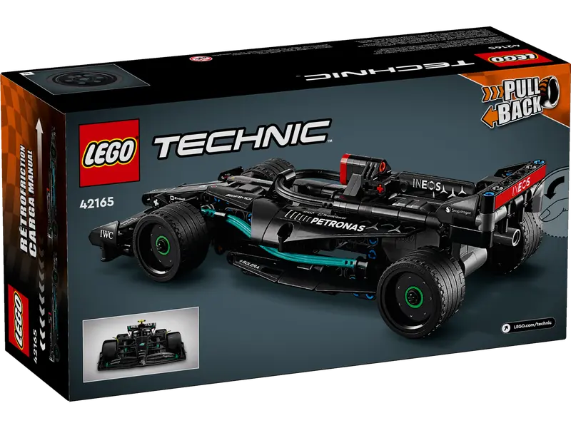 LEGO Technic 42165 Mercedes-AMG F1 W14 E Performance Pull-Back - 6