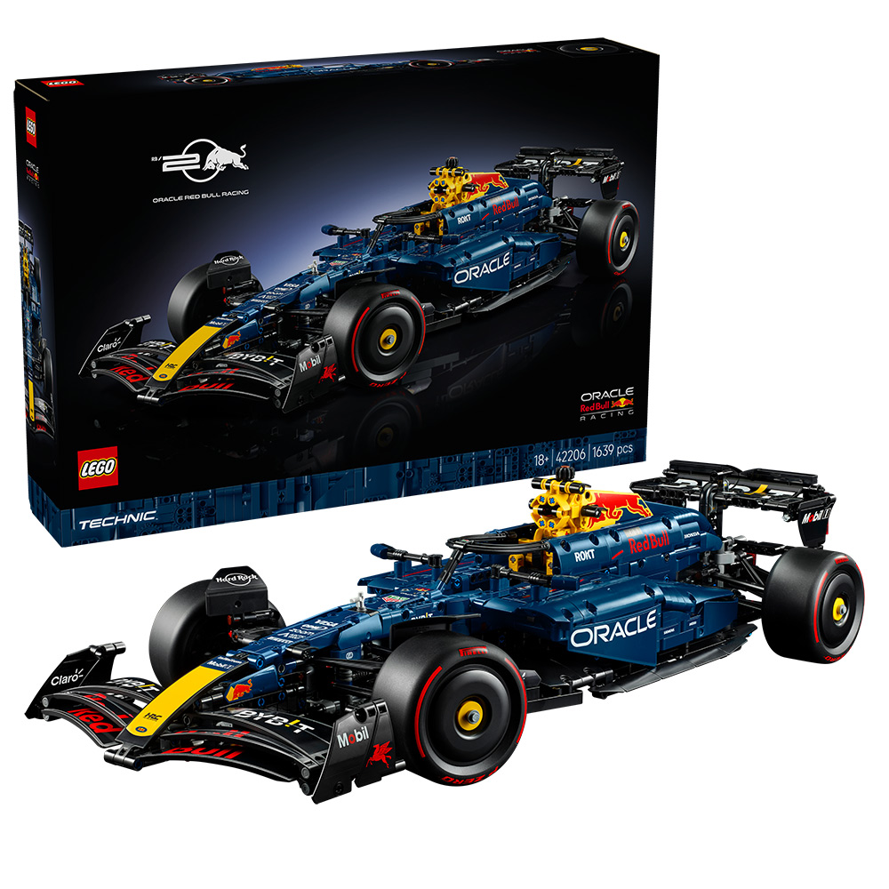 LEGO Technic 42206 Oracle Red Bull Racing RB20 F1