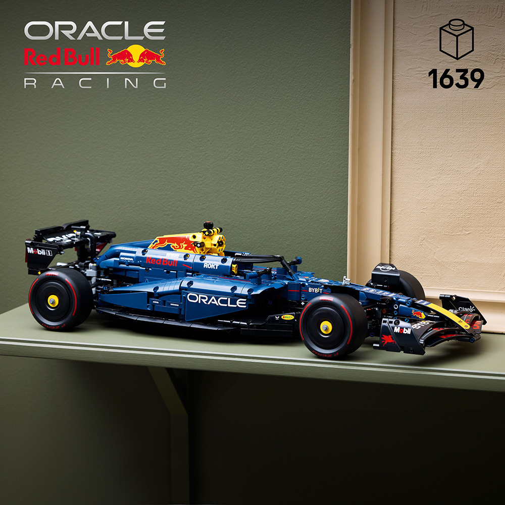 LEGO Technic 42206 Oracle Red Bull Racing RB20 F1 - 2