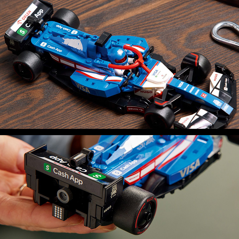 LEGO Speed 77246 Visa Cash App RB VCARB 01 F1® racerbil - 3