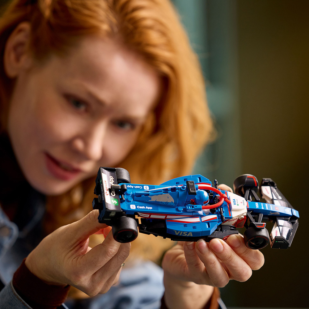 LEGO Speed 77246 Visa Cash App RB VCARB 01 F1® racerbil - 2