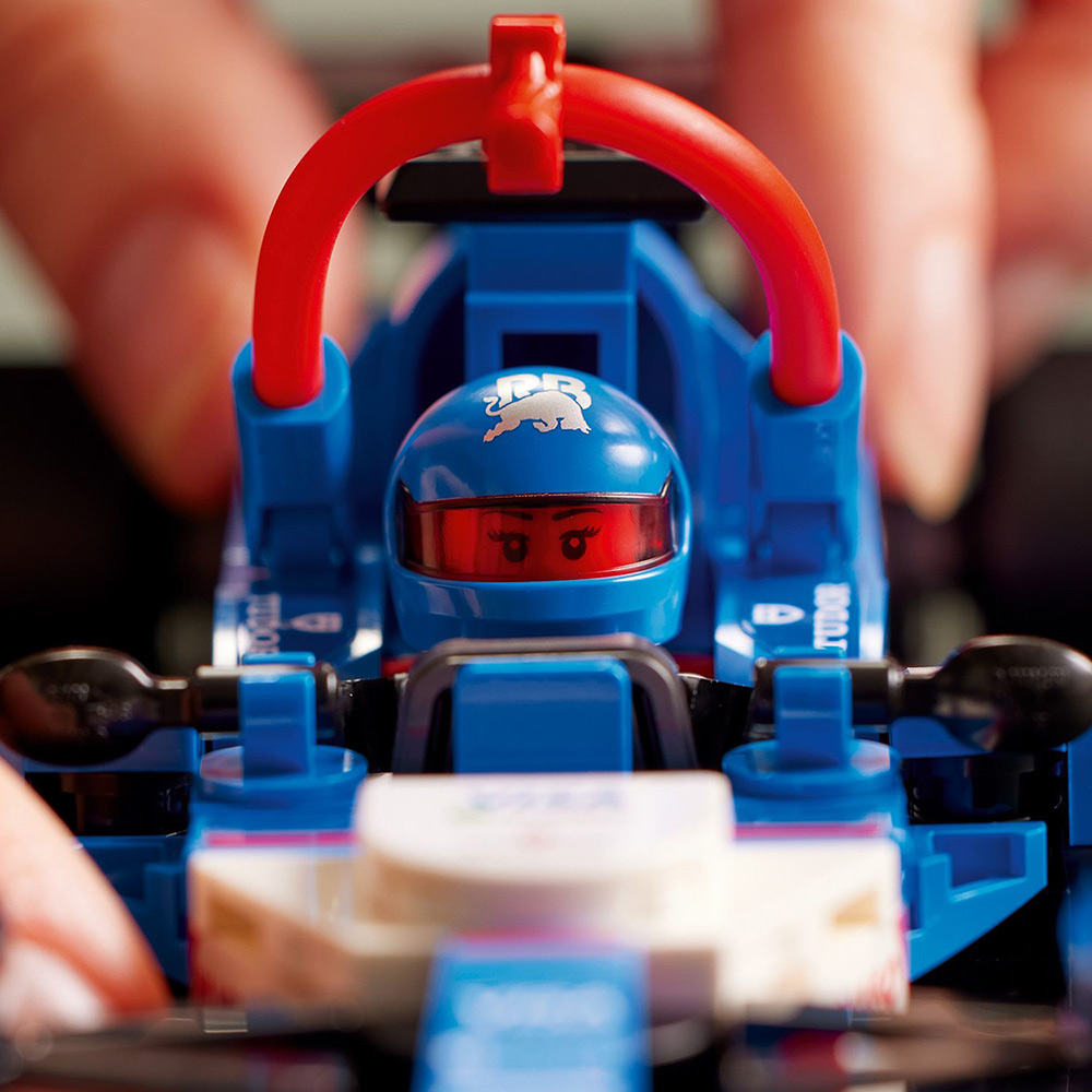 LEGO Speed 77246 Visa Cash App RB VCARB 01 F1® racerbil - 4