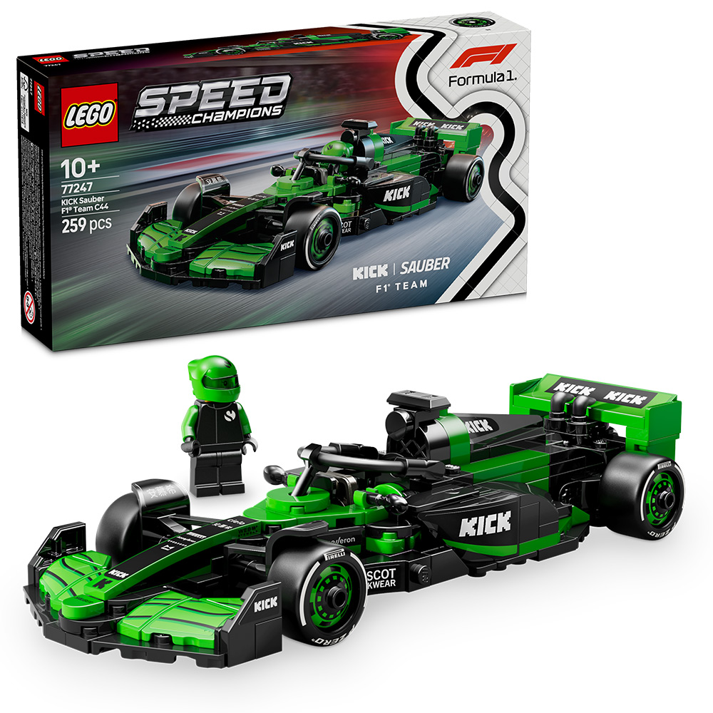 LEGO Speed 77247 KICK Sauber F1® Team C44 racerbi