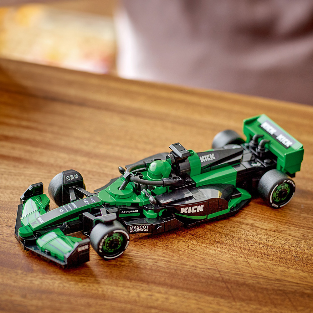 LEGO Speed 77247 KICK Sauber F1® Team C44 racerbi - 2