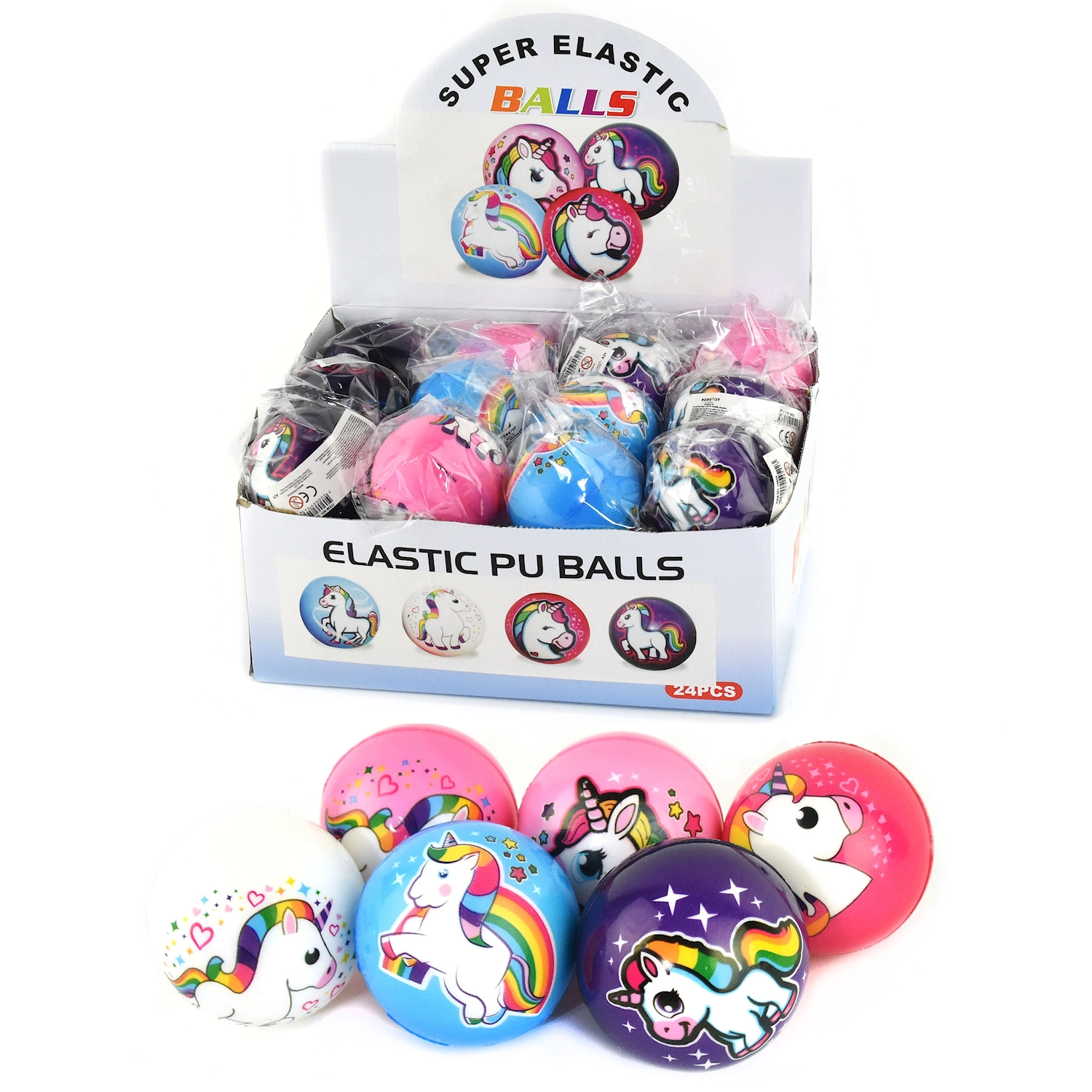 Bouncing Ball Unicorn, 1 st - Robetoy