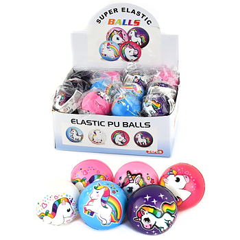 Bouncing Ball Unicorn, 1 st - Robetoy