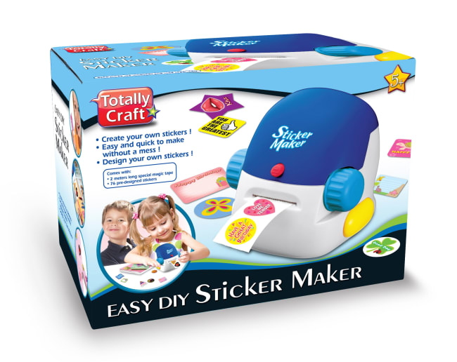 Stickermaker maskin