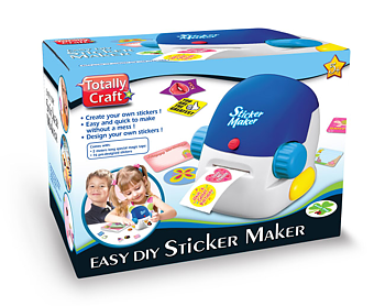 Stickermaker maskin