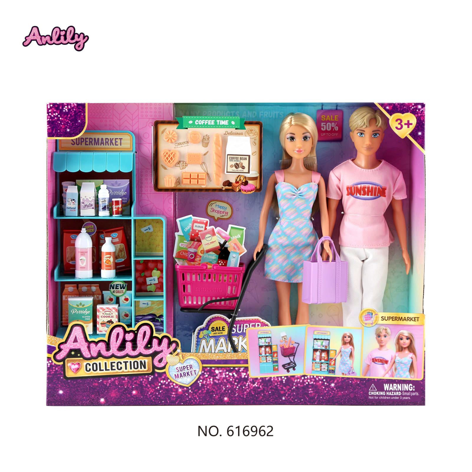 Anlily Shoppingset