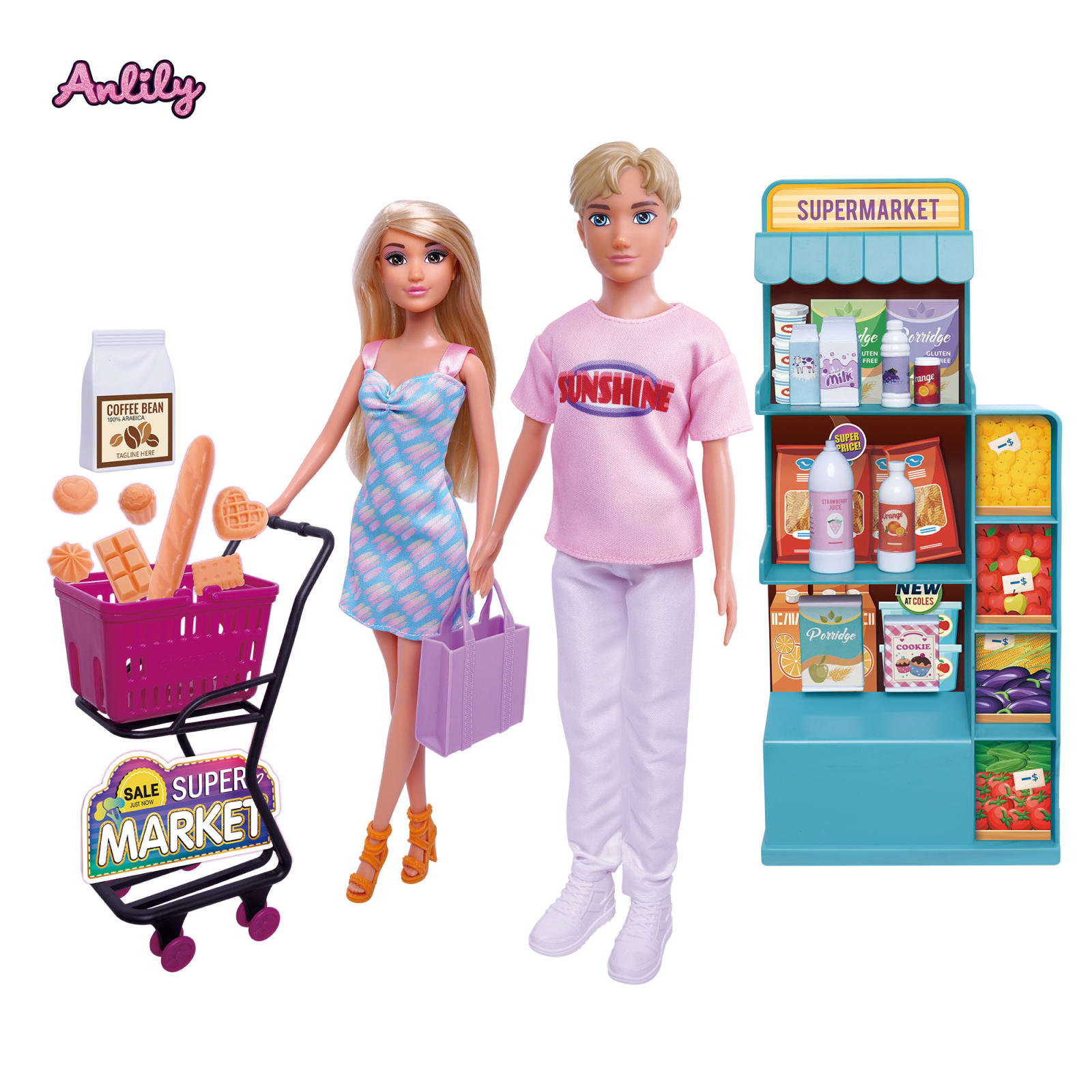 Anlily Shoppingset - 2