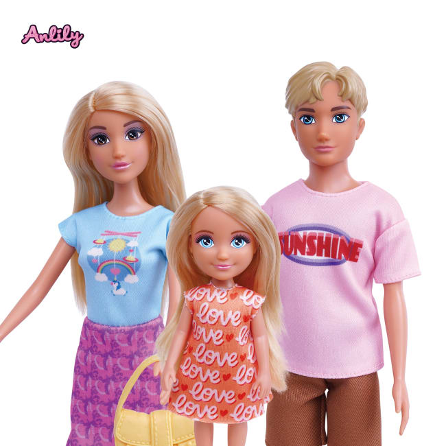 Anlily Familjeset - 2