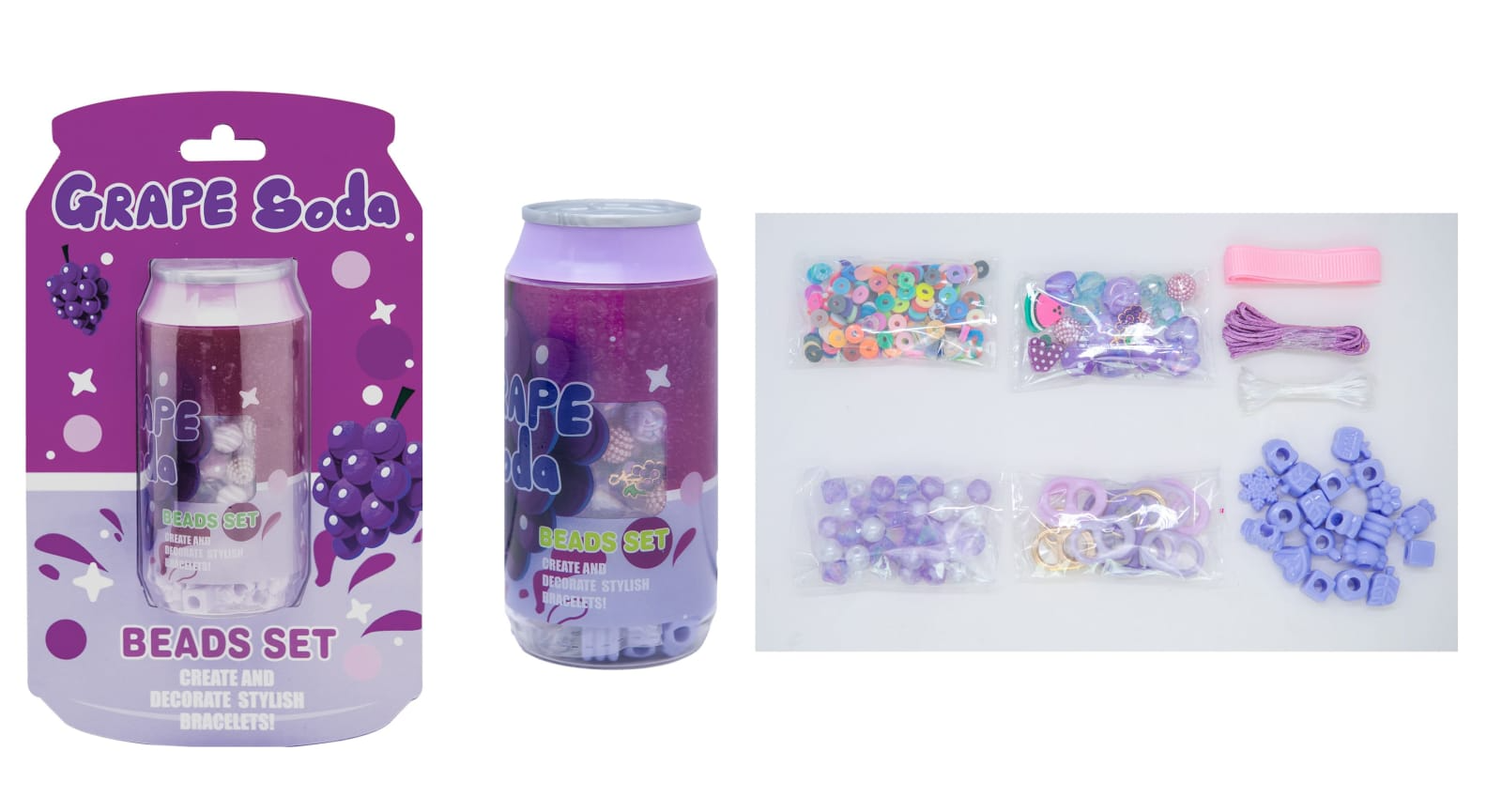Pärlset Soda Frukt - 4