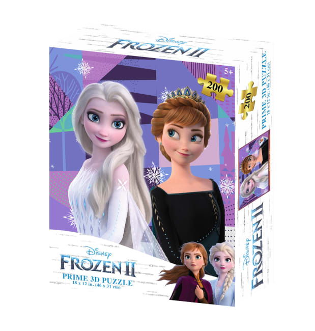 Prime 3D Pussel Disney Frost 200 Bitar