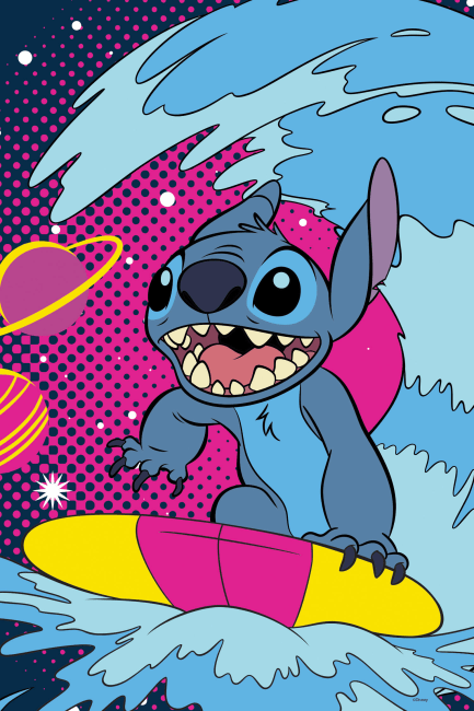 Prime 3D Pussel Disney Stitch 200 Bitar - 2