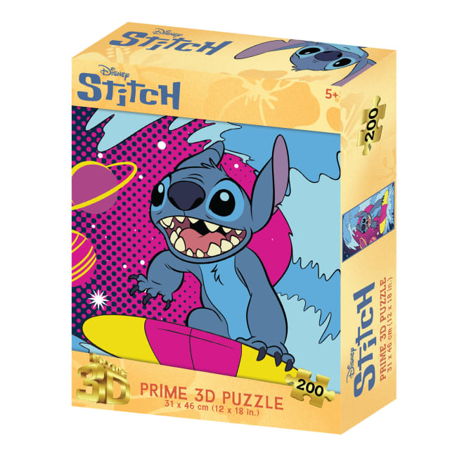 Prime 3D Pussel Disney Stitch 200 Bitar
