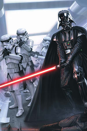 Prime 3D Pussel Star Wars Darth Vader, 300 Bitar - 2