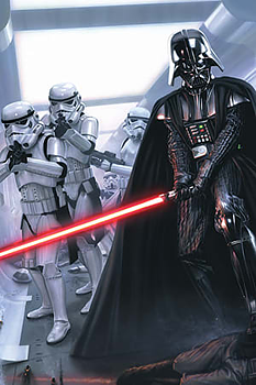 Prime 3D Pussel Star Wars Darth Vader, 300 Bitar