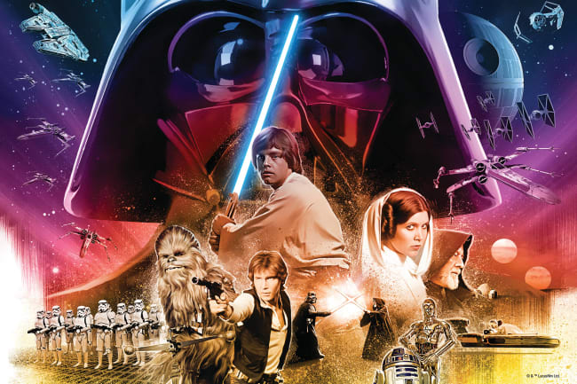 Prime 3D Pussel Star Wars 300 Bitar - 2