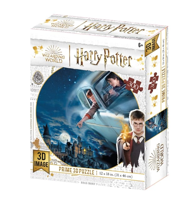 Prime 3D Pussel  Warner Harry Potter & Ron, 300 Bitar