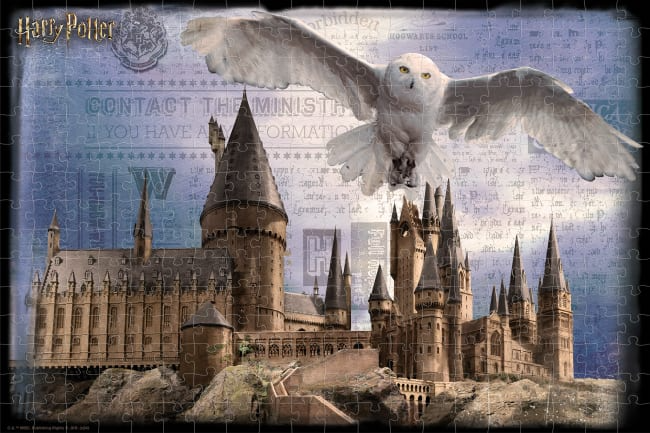 Prime 3D Pussel Warner Harry Potter Hogwarts, 300 Bitar - 2