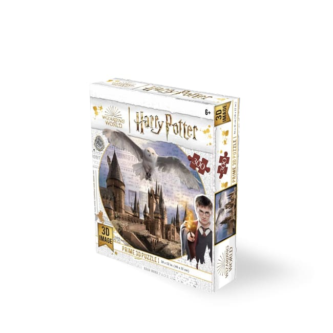 Prime 3D Pussel Warner Harry Potter Hogwarts, 300 Bitar