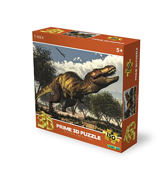 Prime 3D Pussel Tyrannosaurus Rex 150 Bitar