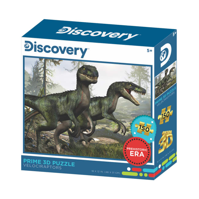 Prime 3D Pussel Velicoraptors 150 Bitar