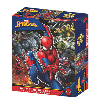 Prime 3D Pussel Marvel Spiderman 500 Bitar