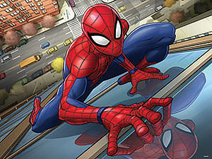 Prime 3D Pussel Marvel Spiderman 500 Bitar