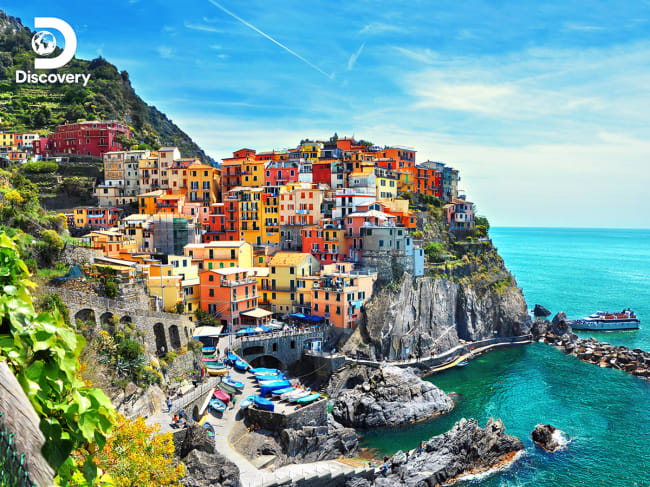 Prime 3D Pussel Cinque Terre, Italien 500 Bitar - 2