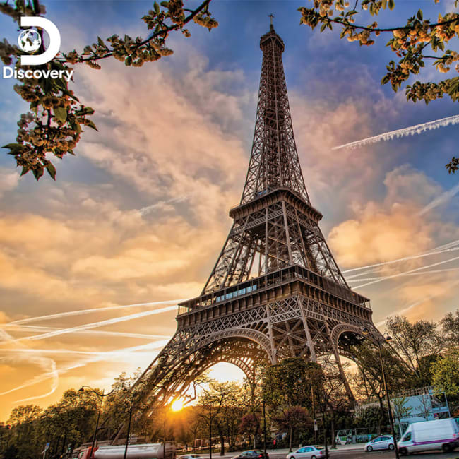 Prime 3D Pussel Eiffel Tornet Paris, 500 Bitar - 2