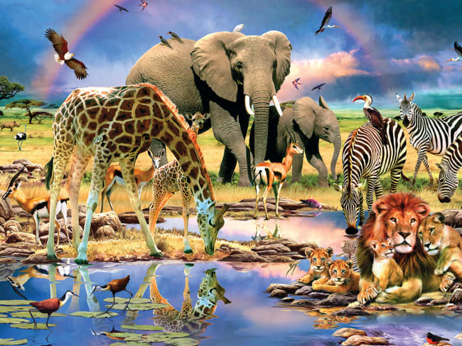 Prime 3D Pussel The Cradle of Life, 500 Bitar - 2