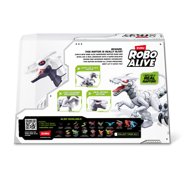 Robo Alive Raptor - 3