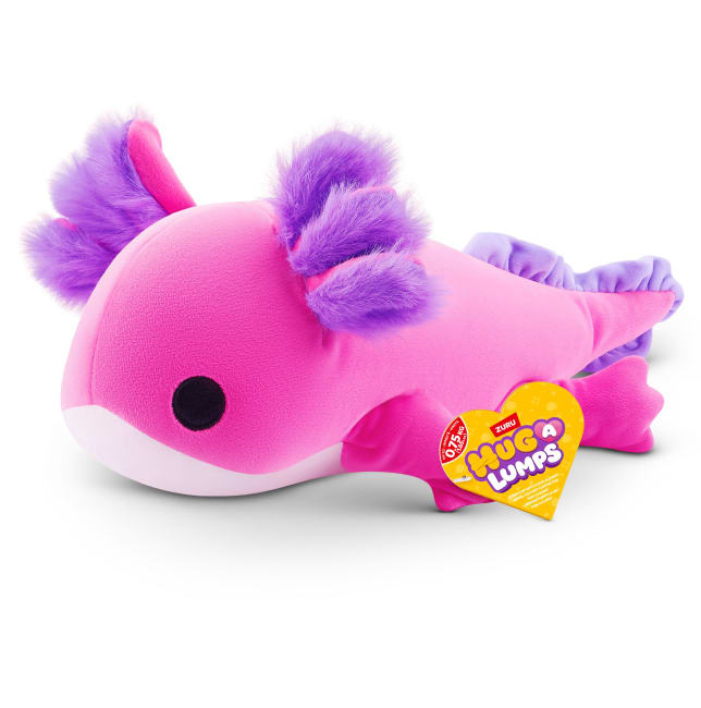 Hug A Lumps Axolotl Ally, Small