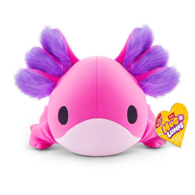 Hug A Lumps Axolotl Ally, Small - 2
