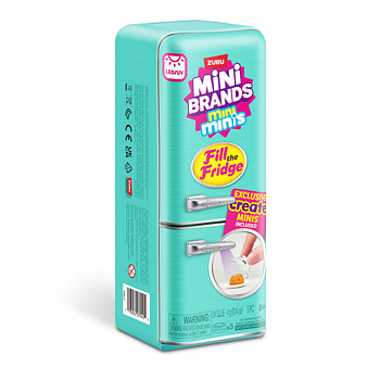 Mini Brands Fill The Fridge Playset