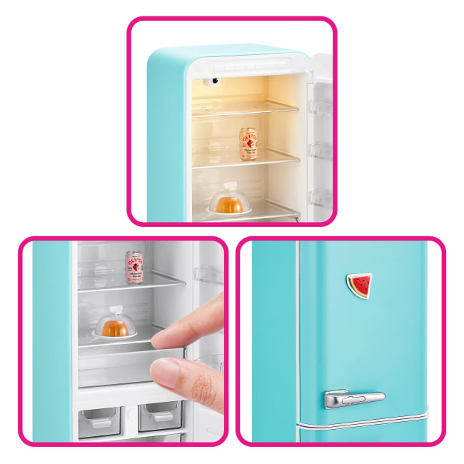 Mini Brands Fill The Fridge Playset - 5