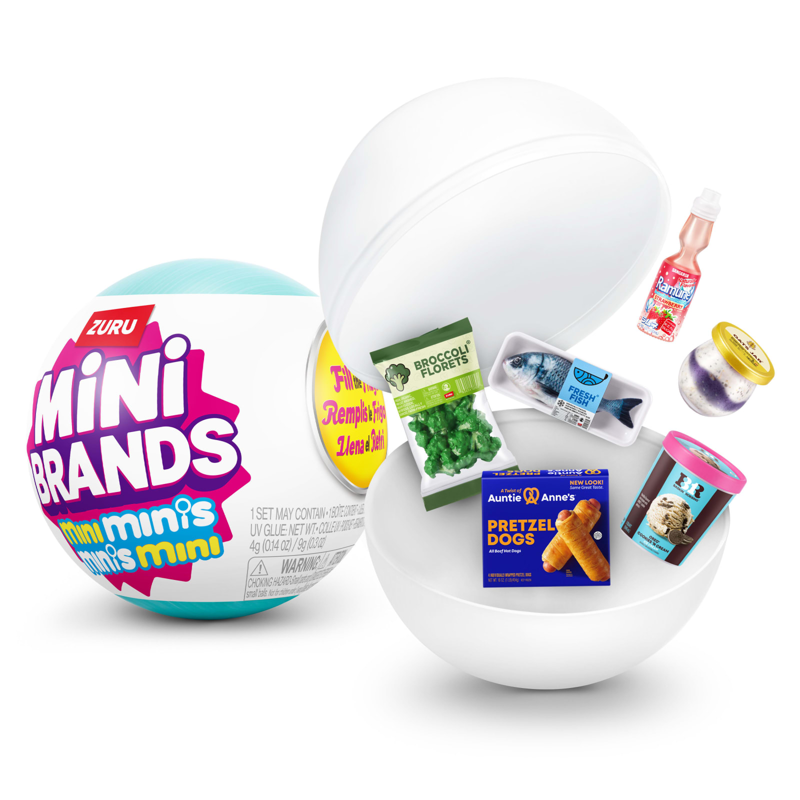 Mini Brands Fill The Fridge Capsule - 4