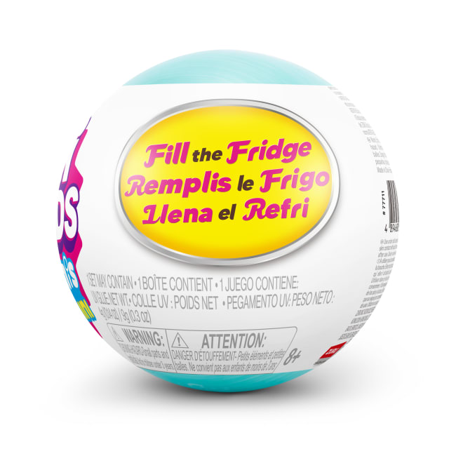 Mini Brands Fill The Fridge Capsule - 6