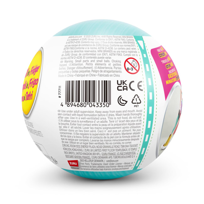 Mini Brands Fill The Fridge Capsule - 5