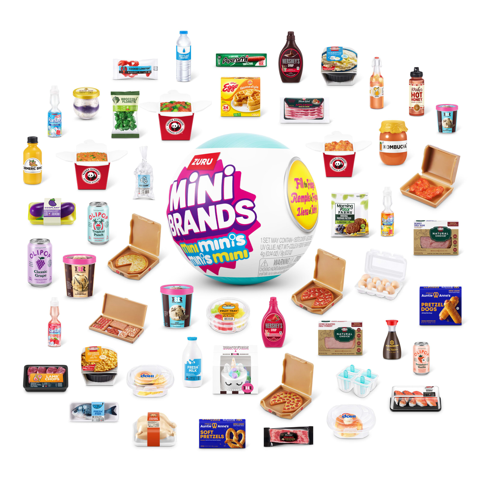 Mini Brands Fill The Fridge Capsule - 3