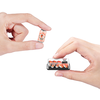Mini Brands Fill The Fridge Capsule