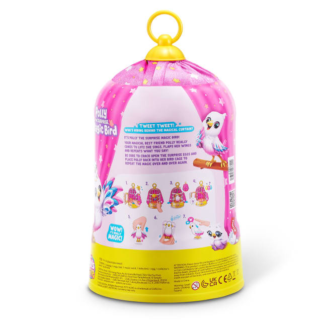 Pets Alive Polly The Surprise Magic Bird - 4