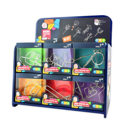 Iq Puzzle Set Twister, 1 st  - Robetoy