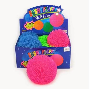 Puffer Ball 18 cm, 1 st  - Robetoy