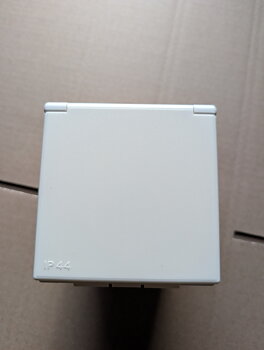 Elintag 230V krämvit