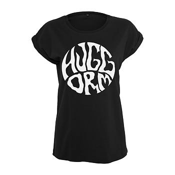 HUGGORM - T-SHIRT DAM, LOGO